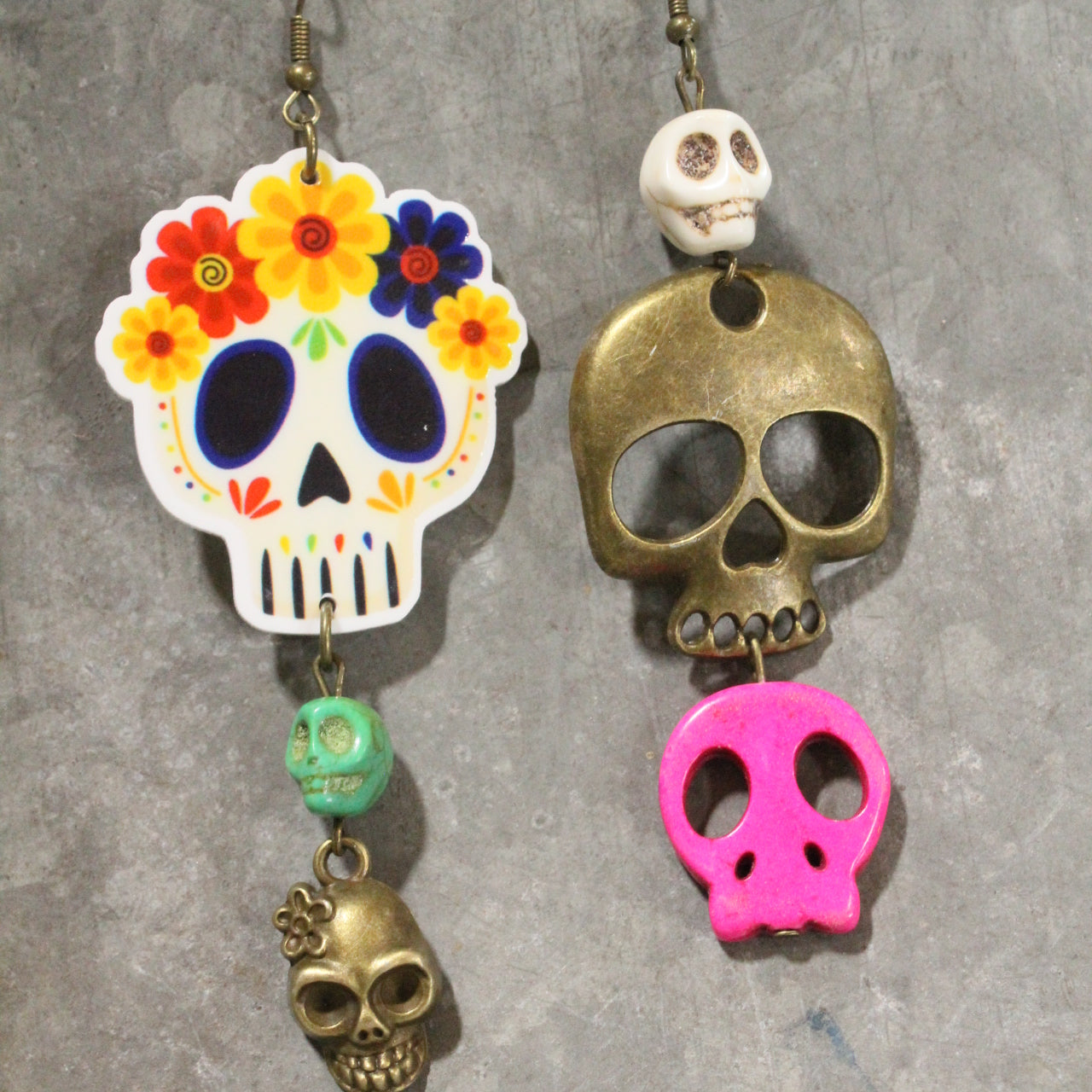 Spooky Fun Charm'd Dangle Earrings