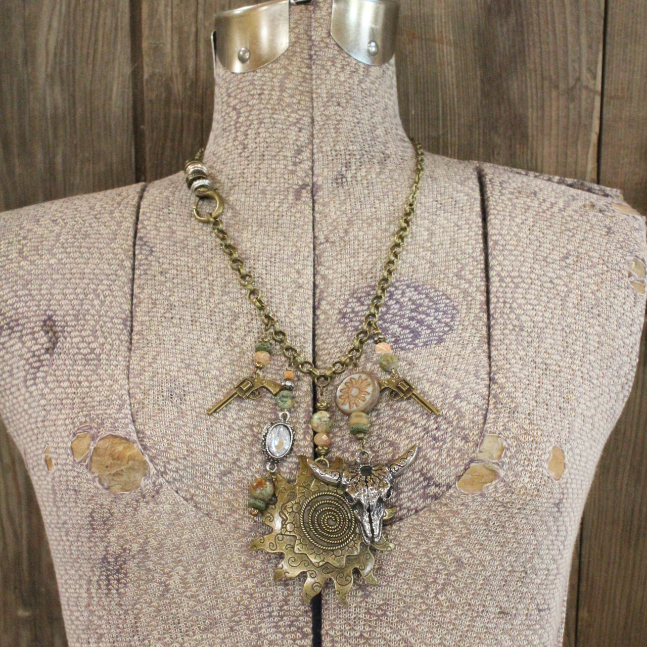 Western Women Charming Boho Necklace