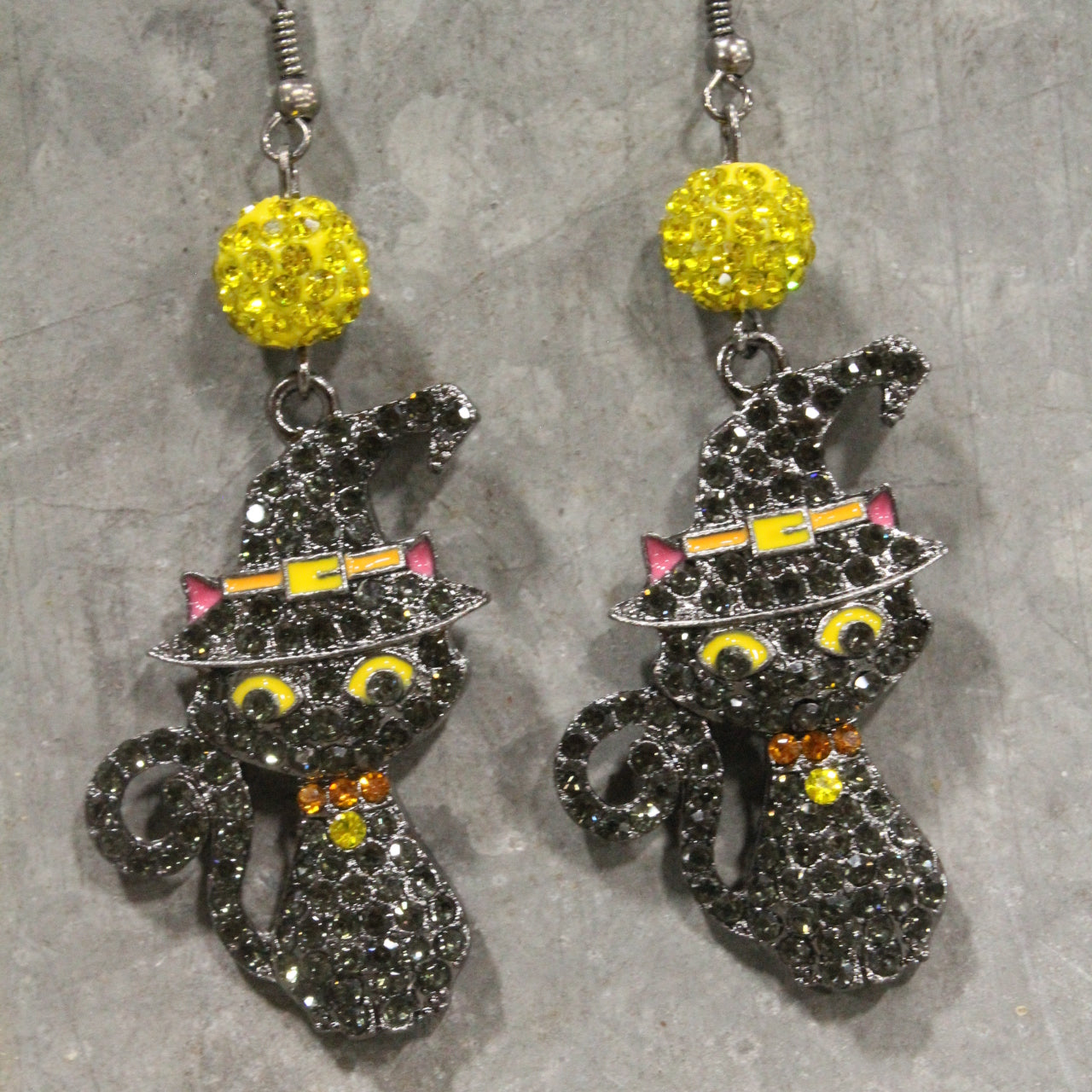 PurrrFect Kitty Dangle Earrings