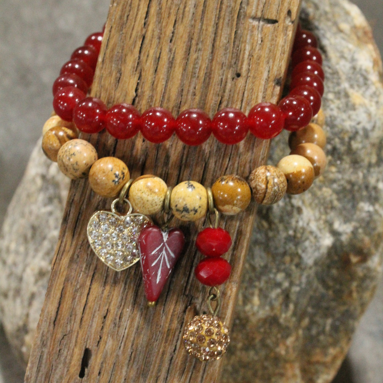 I Sparkle For You Bracelet Set