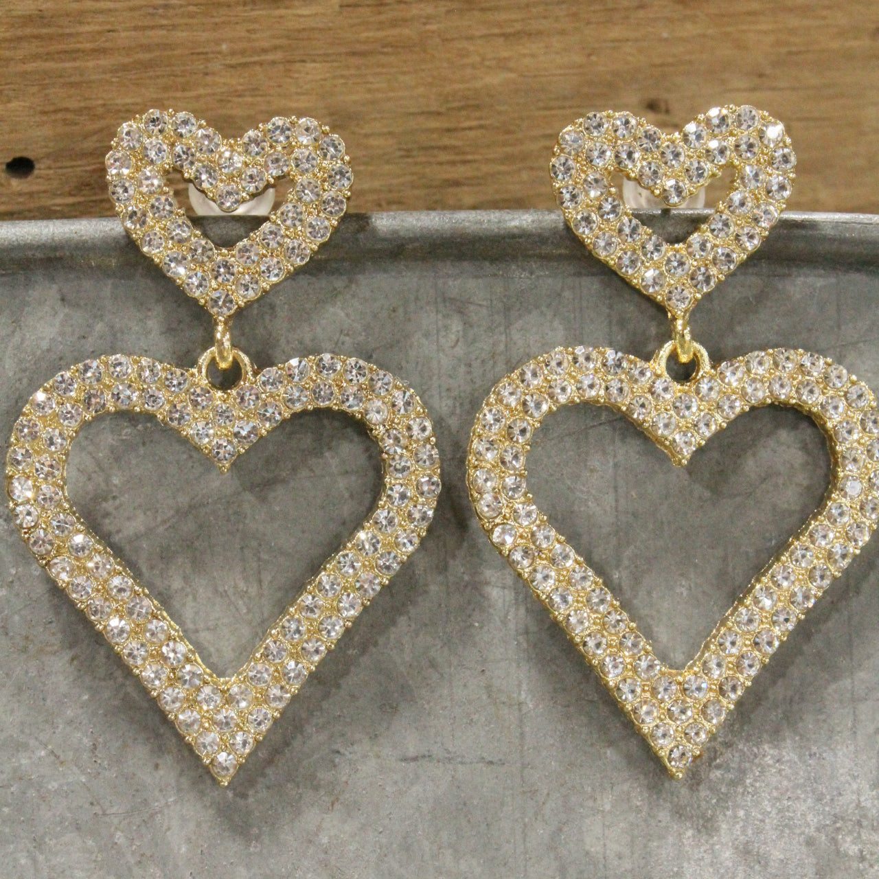 I Sparkle For You Dangle Earrings