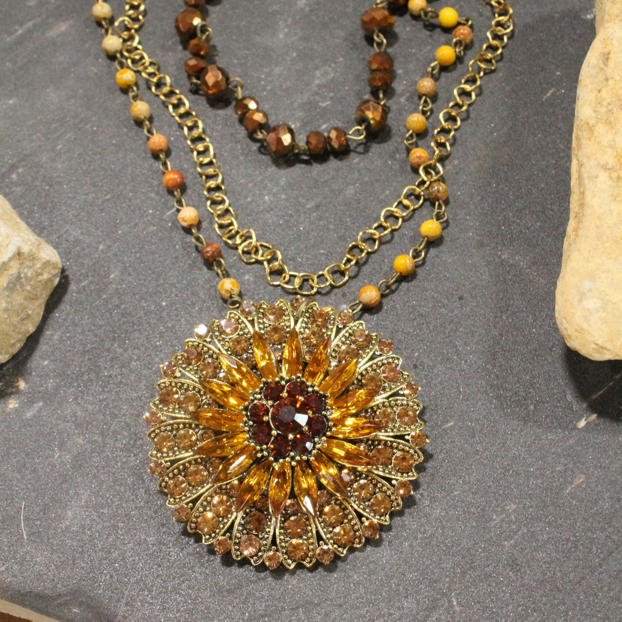 Harvest Season Necklace