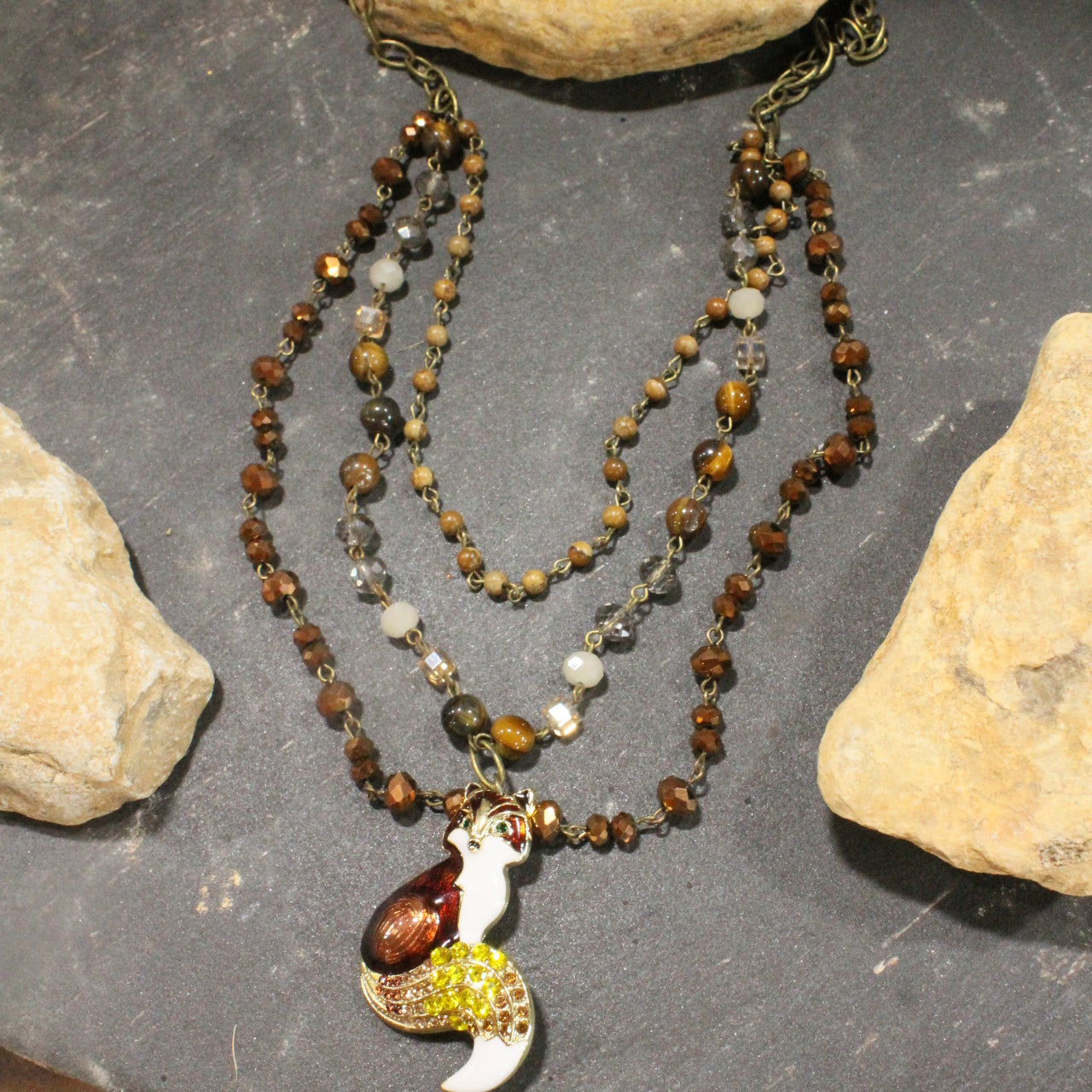 Foxy Brown Charm'd Necklace