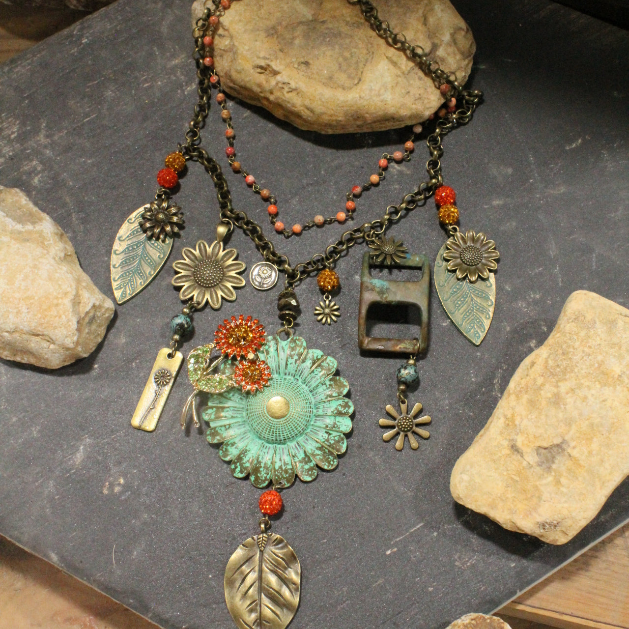 Fall Favorites Charm'd Necklace