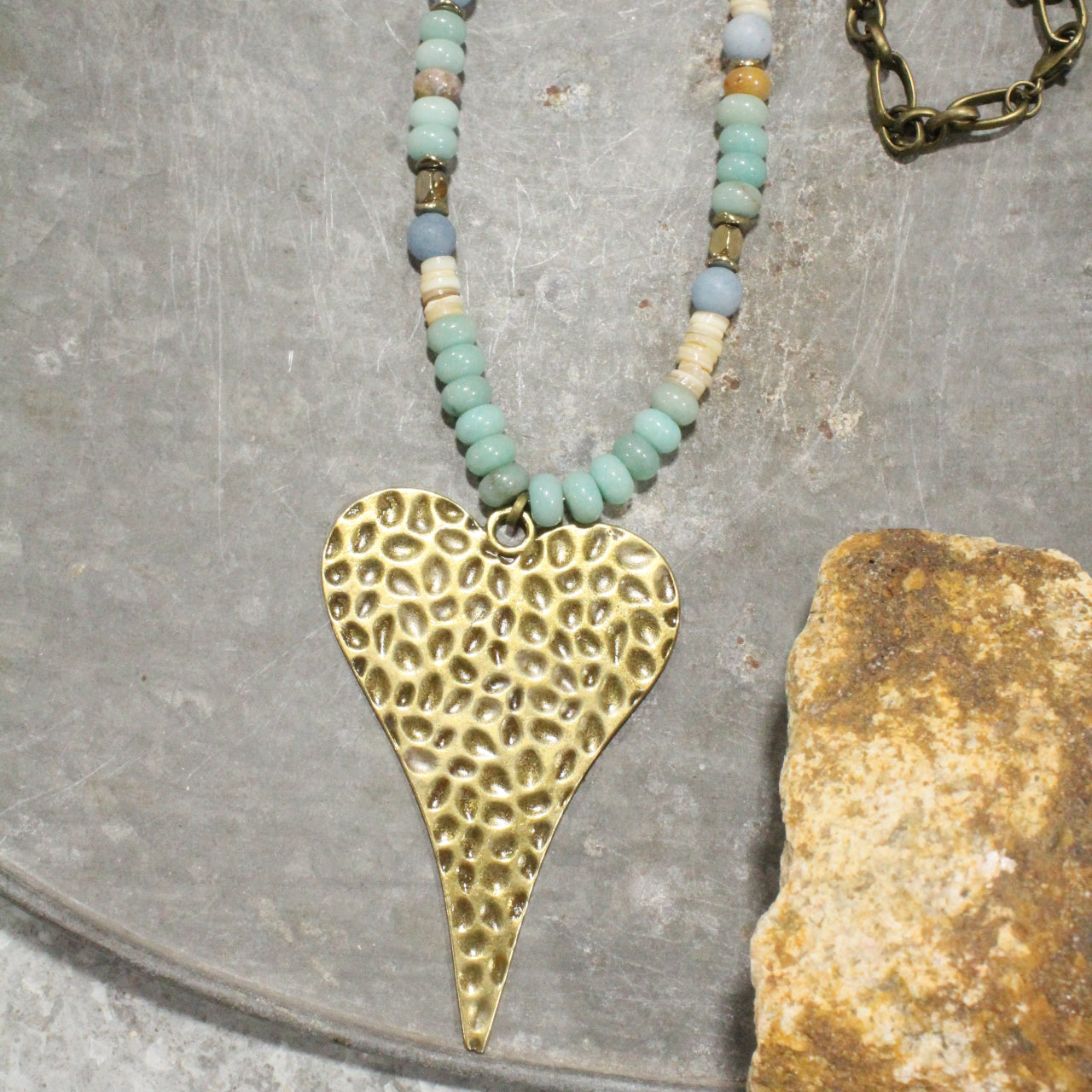 My Hearts Pounding For You Necklace