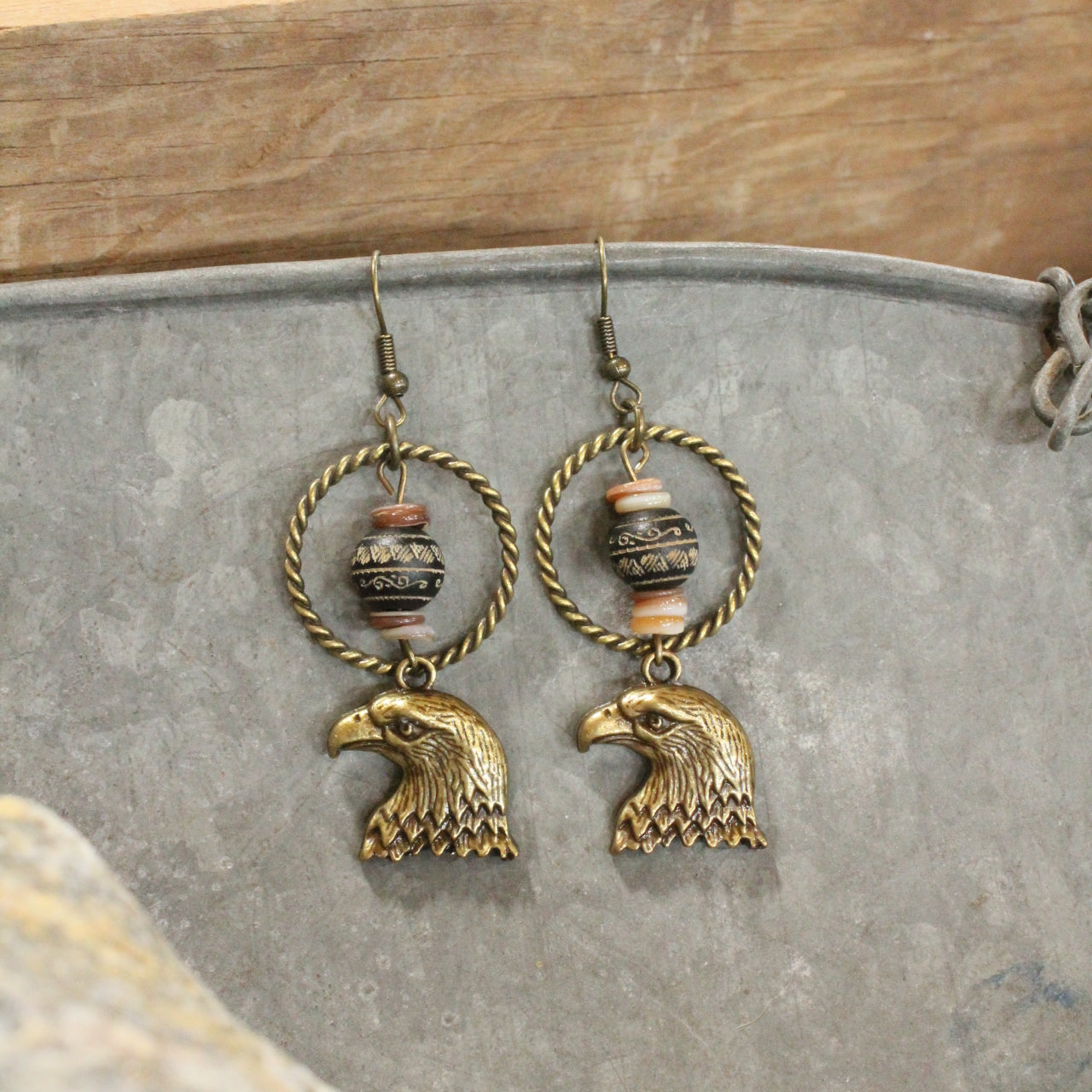 Fly Like An Eagle Dangle Drop Earrings