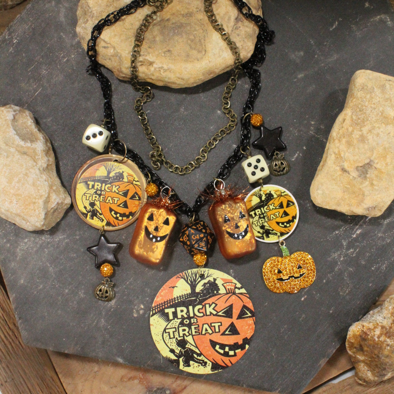 Jack Is Such A Charmer Charm'd Necklace