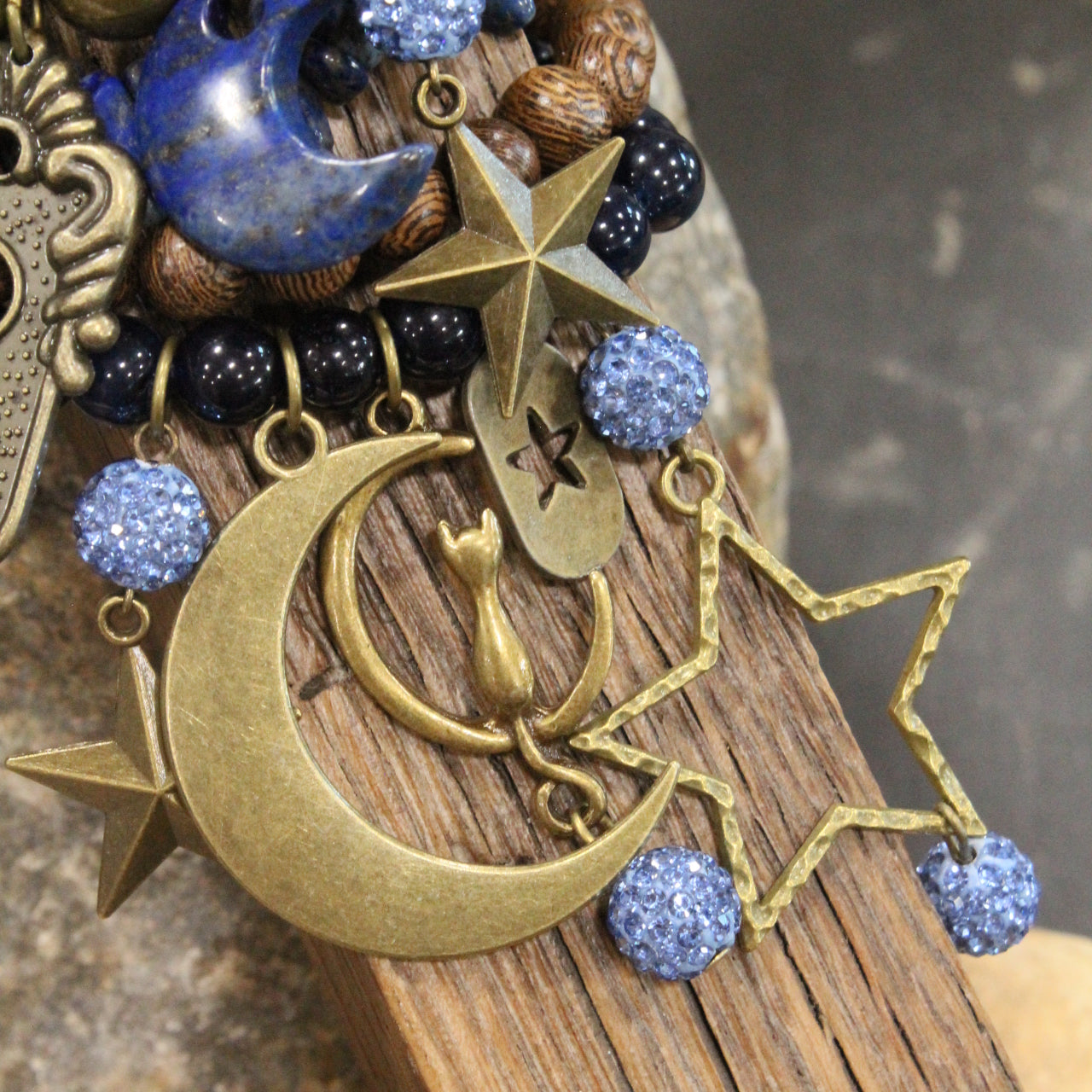 Midnight Blues Charm'd Bracelet Set