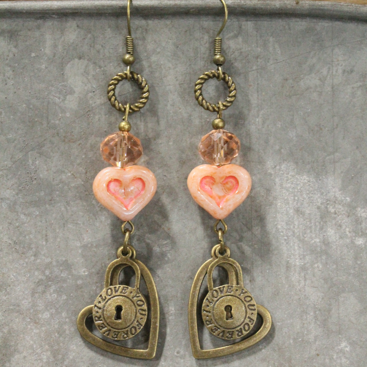 My Special Someone Dangle Earrings