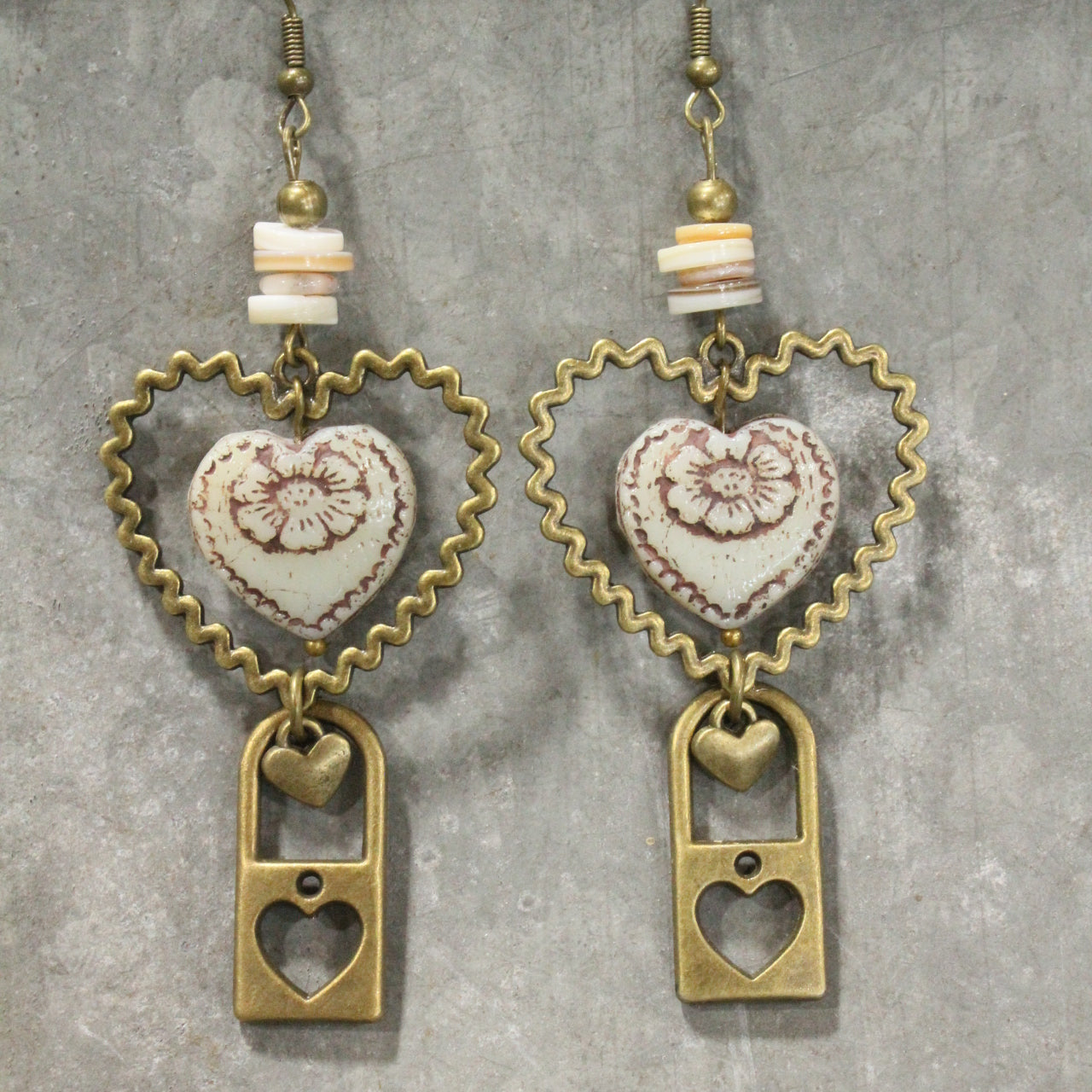 All Things Meaningful Dangle Earrings