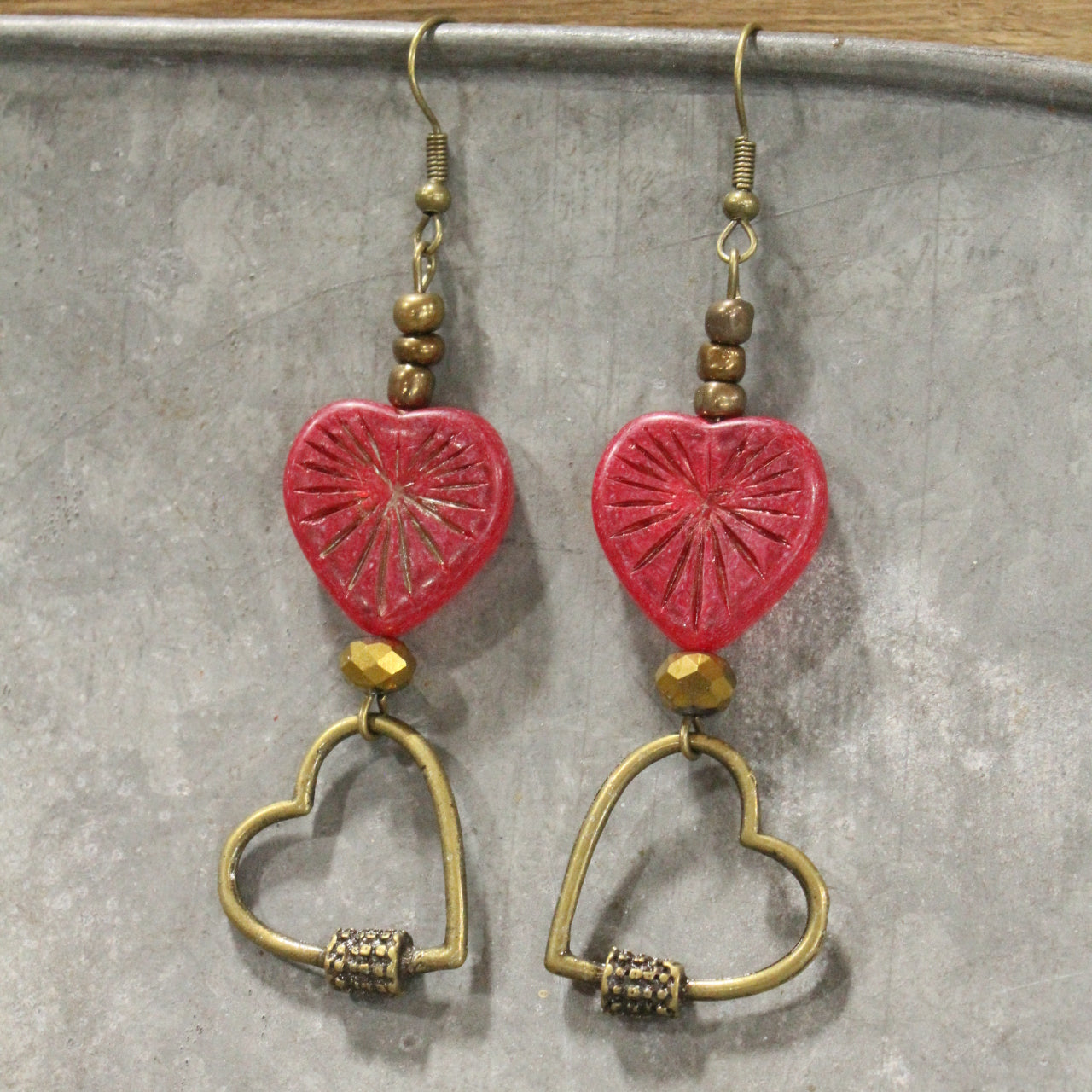 Stuck On You Dangle Earrings