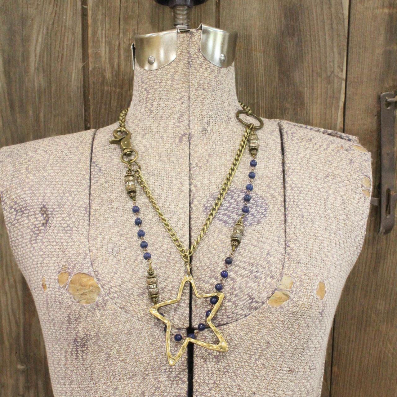 Falling Stars Layered Necklace