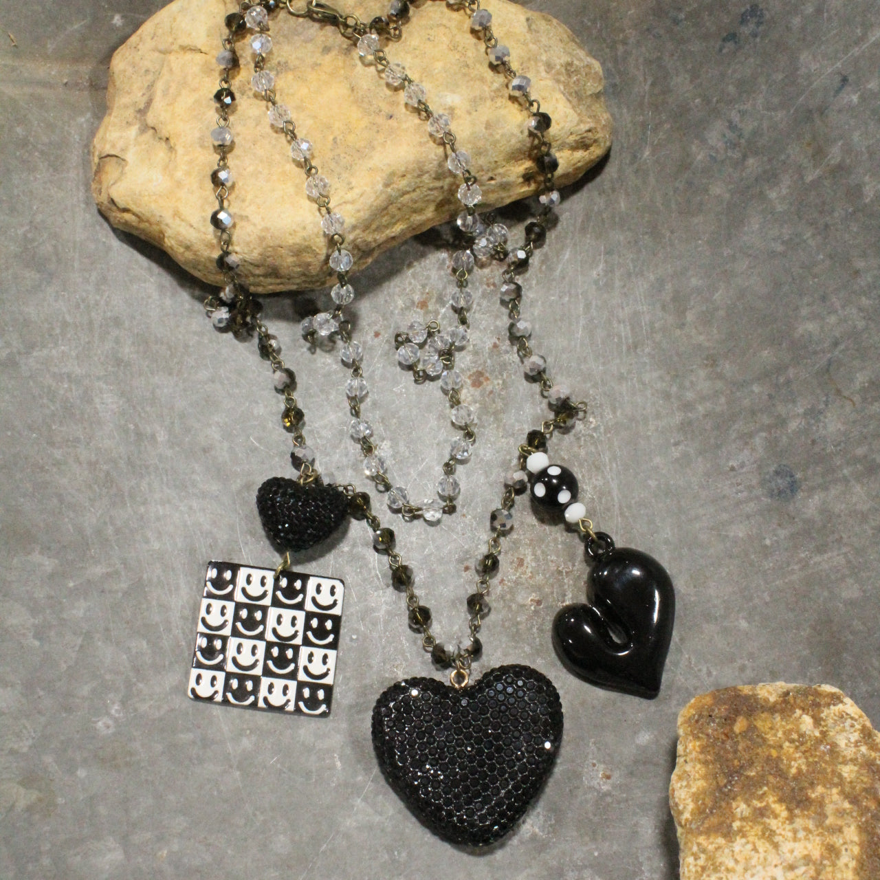 My Heart Over Flows Layered Necklace
