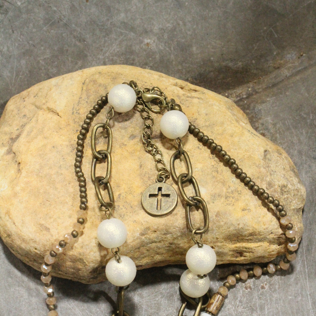 The Old Rugged Cross Layered Necklace