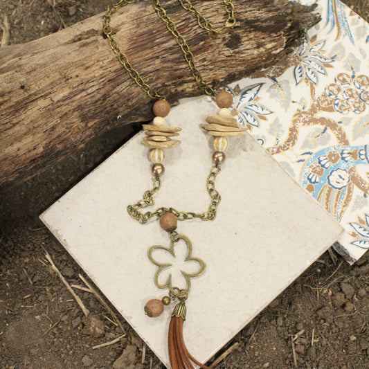 Down A Dirt Road Necklace