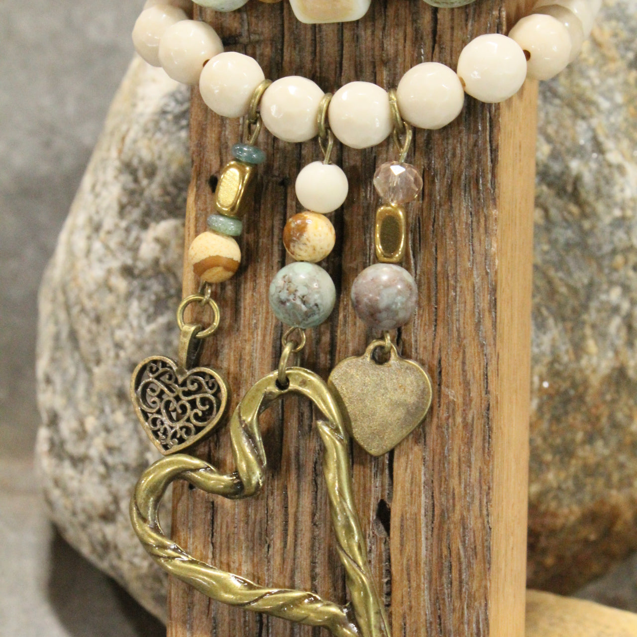 Warming My Heart Bracelet Set