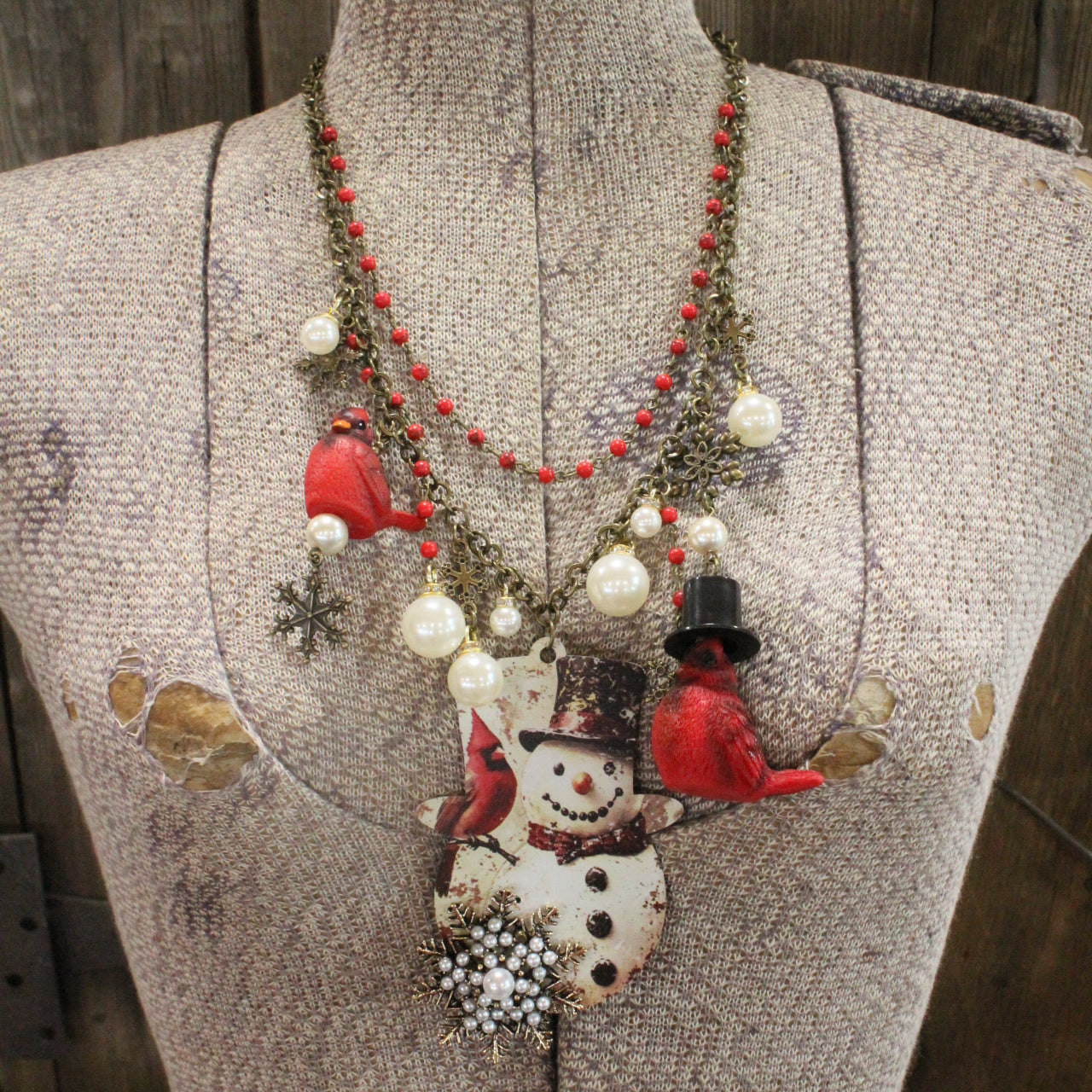 Friends Of Winter Charm'd Necklace
