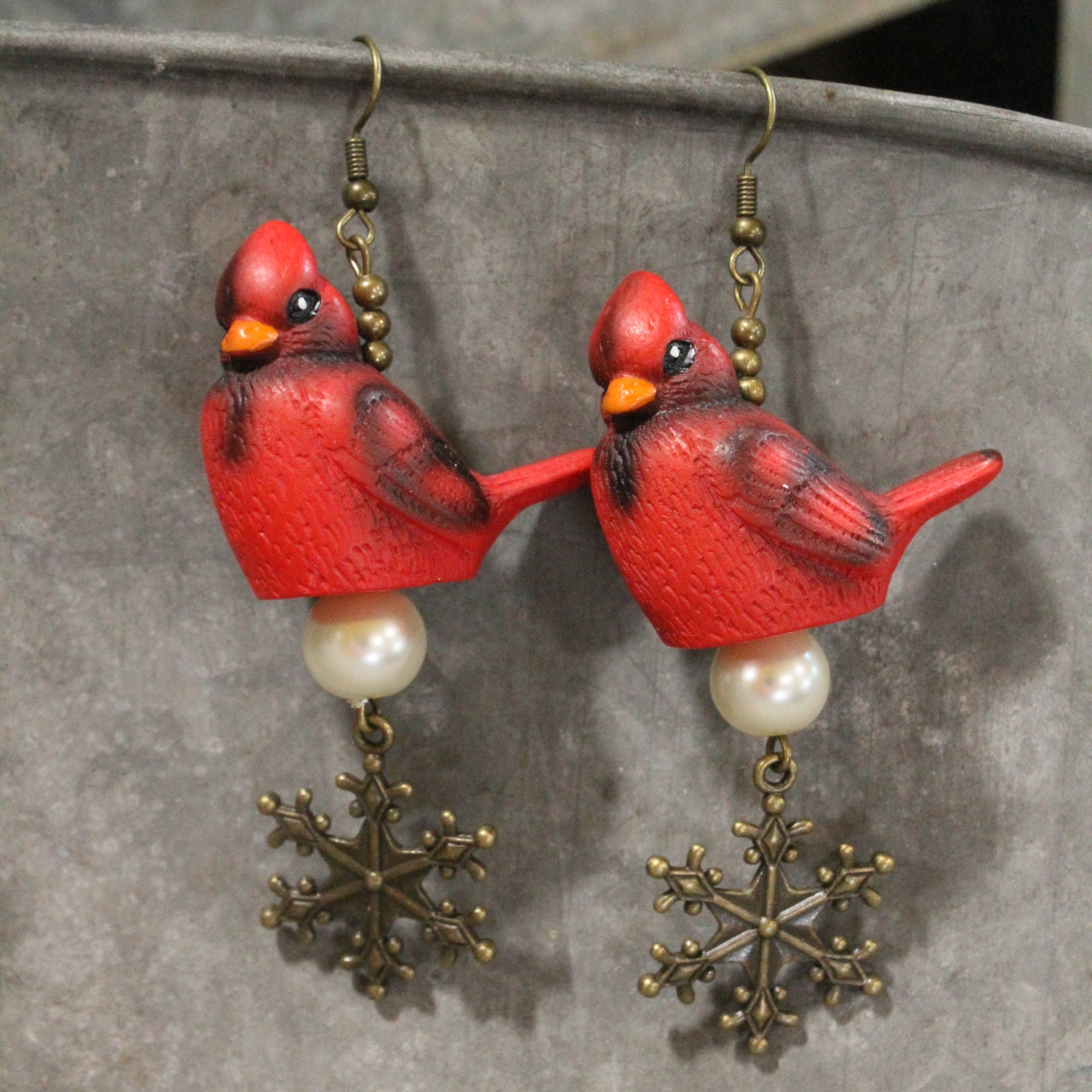 Friends Of Winter Dangle Earrings