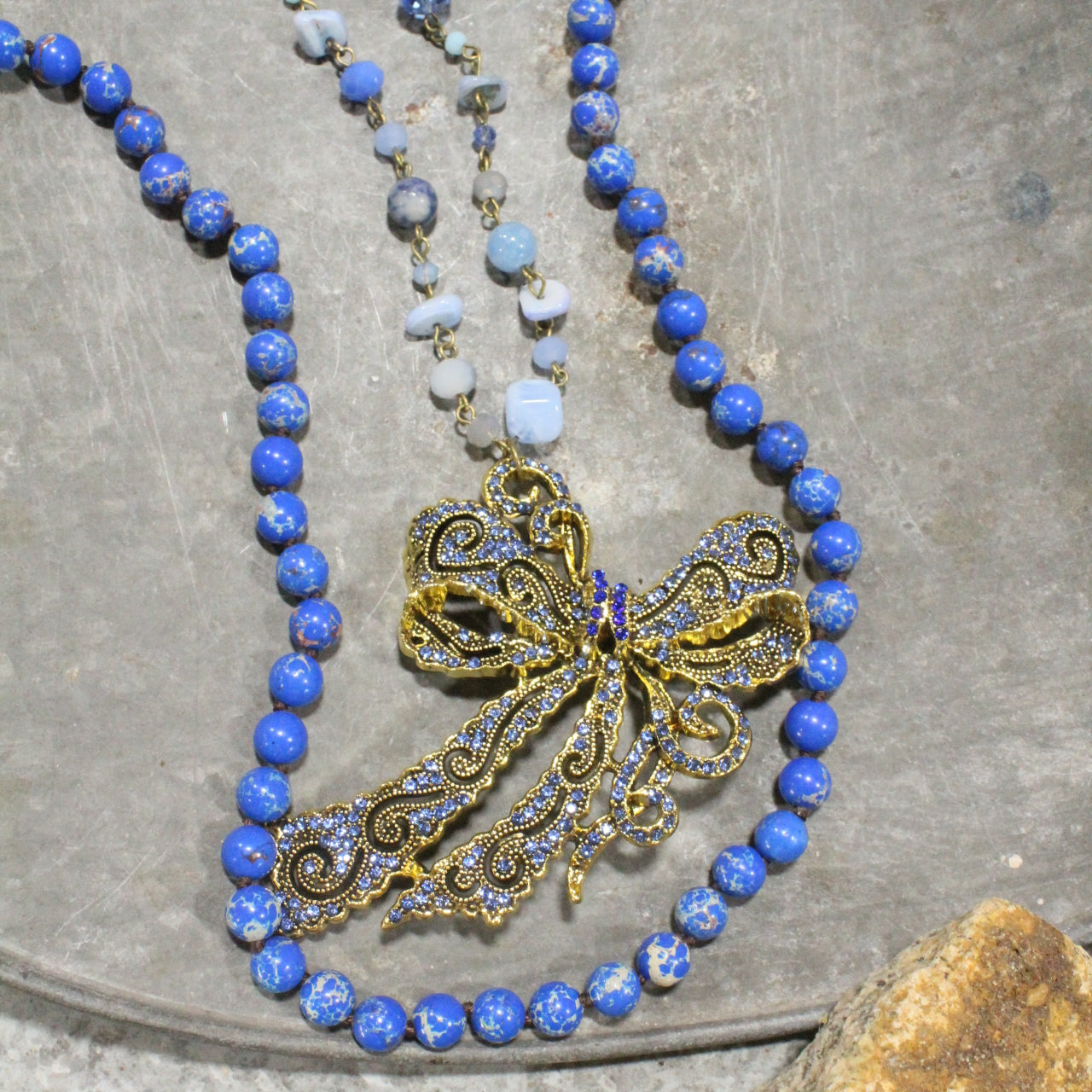 All Dolled Up Layered Necklace