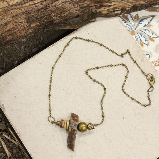 Rugged Edges Necklace