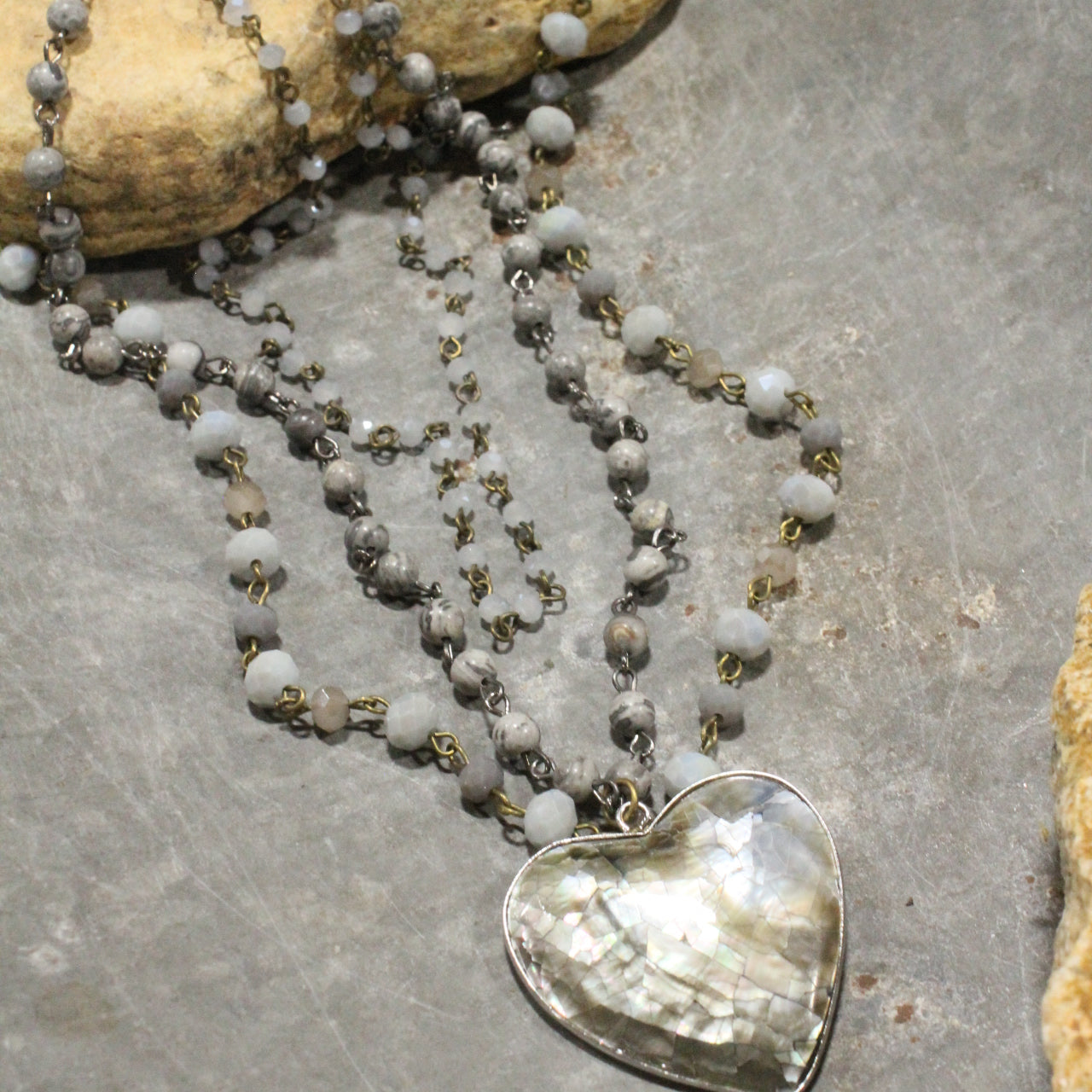 Stunning In Richness Layered Necklace