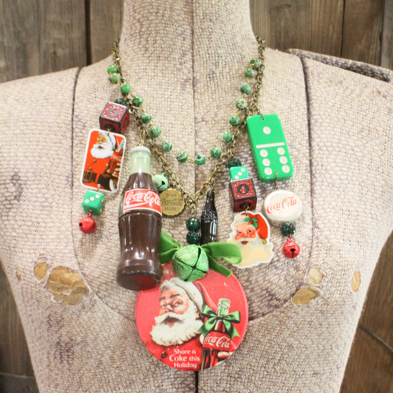 Have A Coke On Me Charm'd Necklace