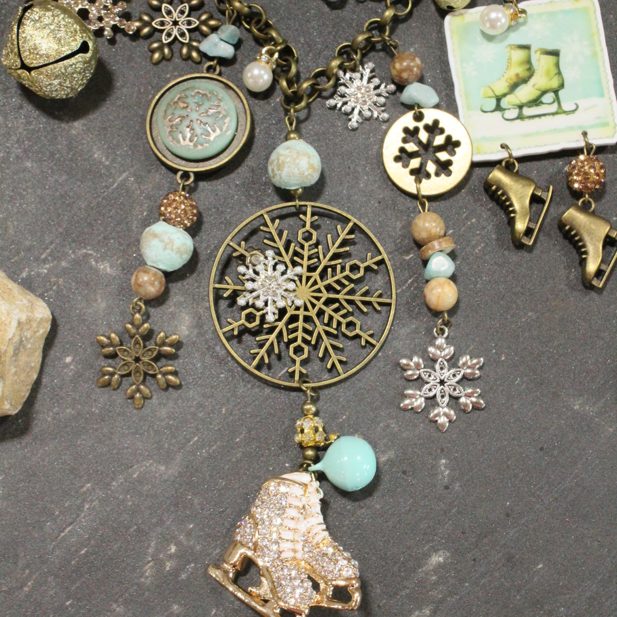 Winter Wonderland Charm'd Necklace