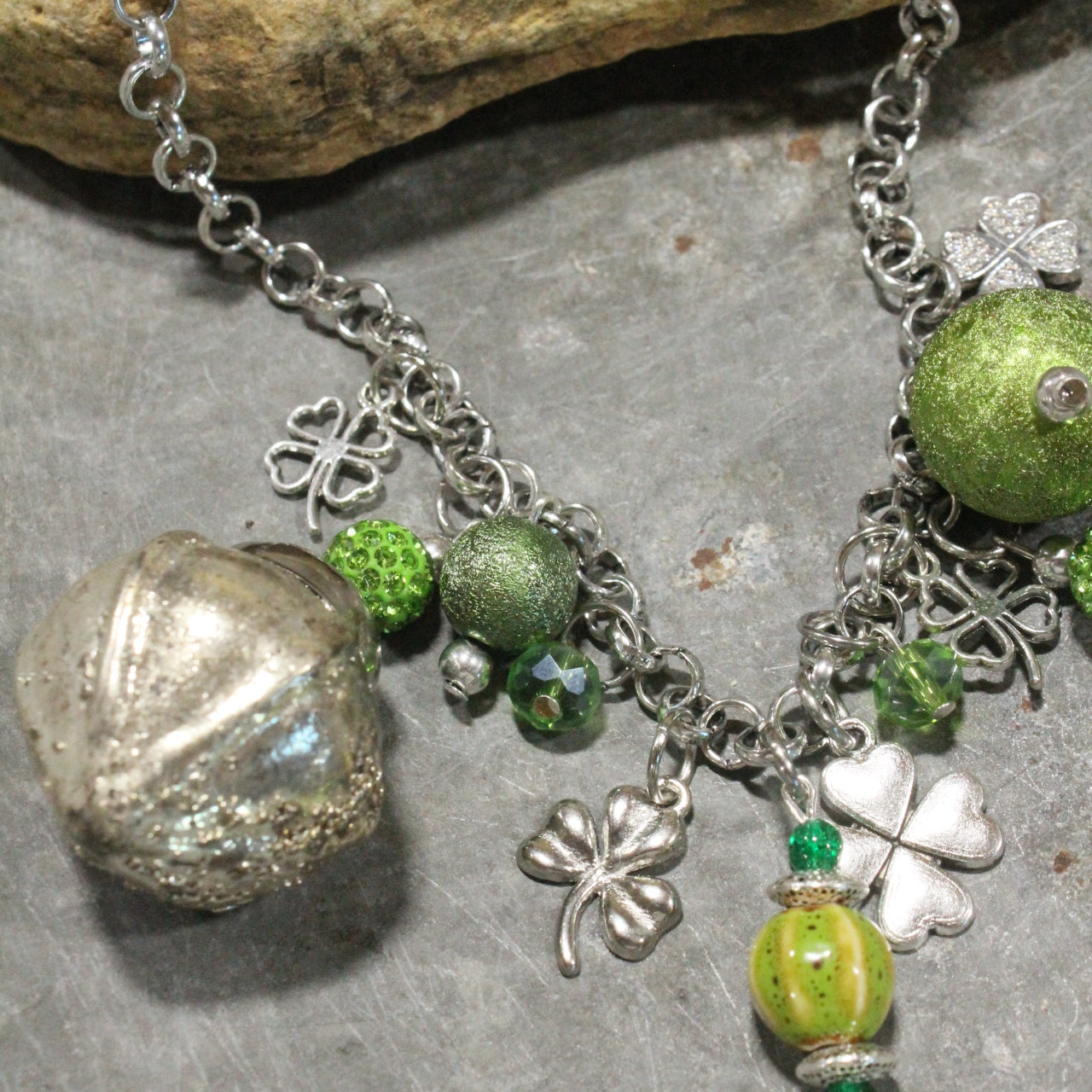 Hats Off To Those Lucky Ladies Charm'd Necklace