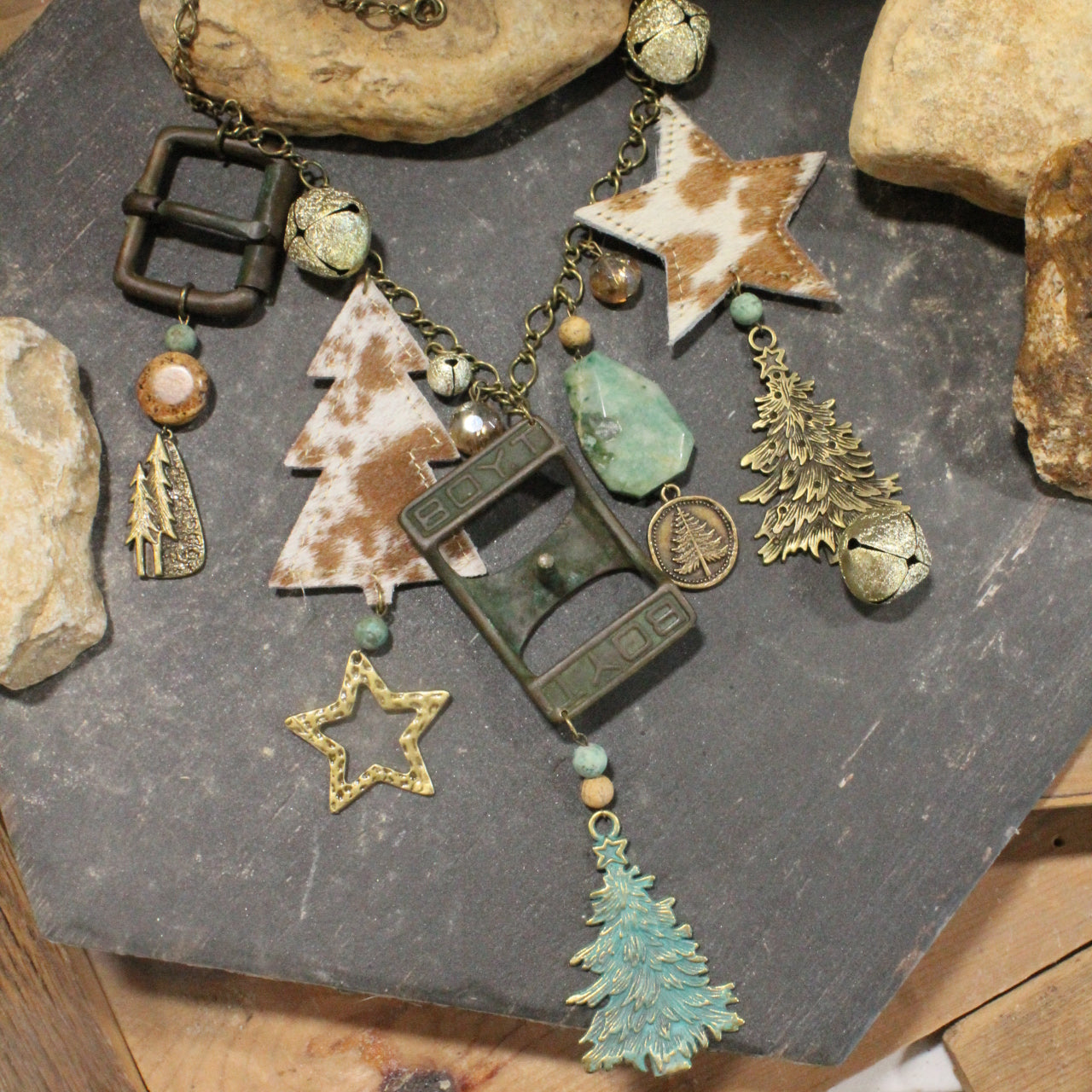 In The Woods Charm'd Necklace