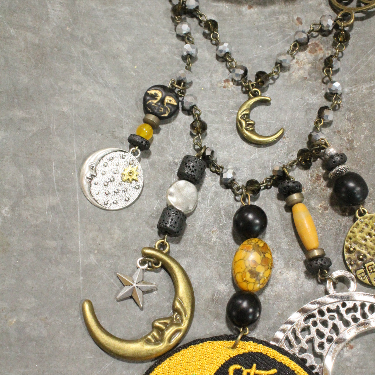 STAY WILD MOON CHILD... Charm'd Necklace
