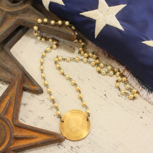 175th Anniversary Half Dollar Necklace