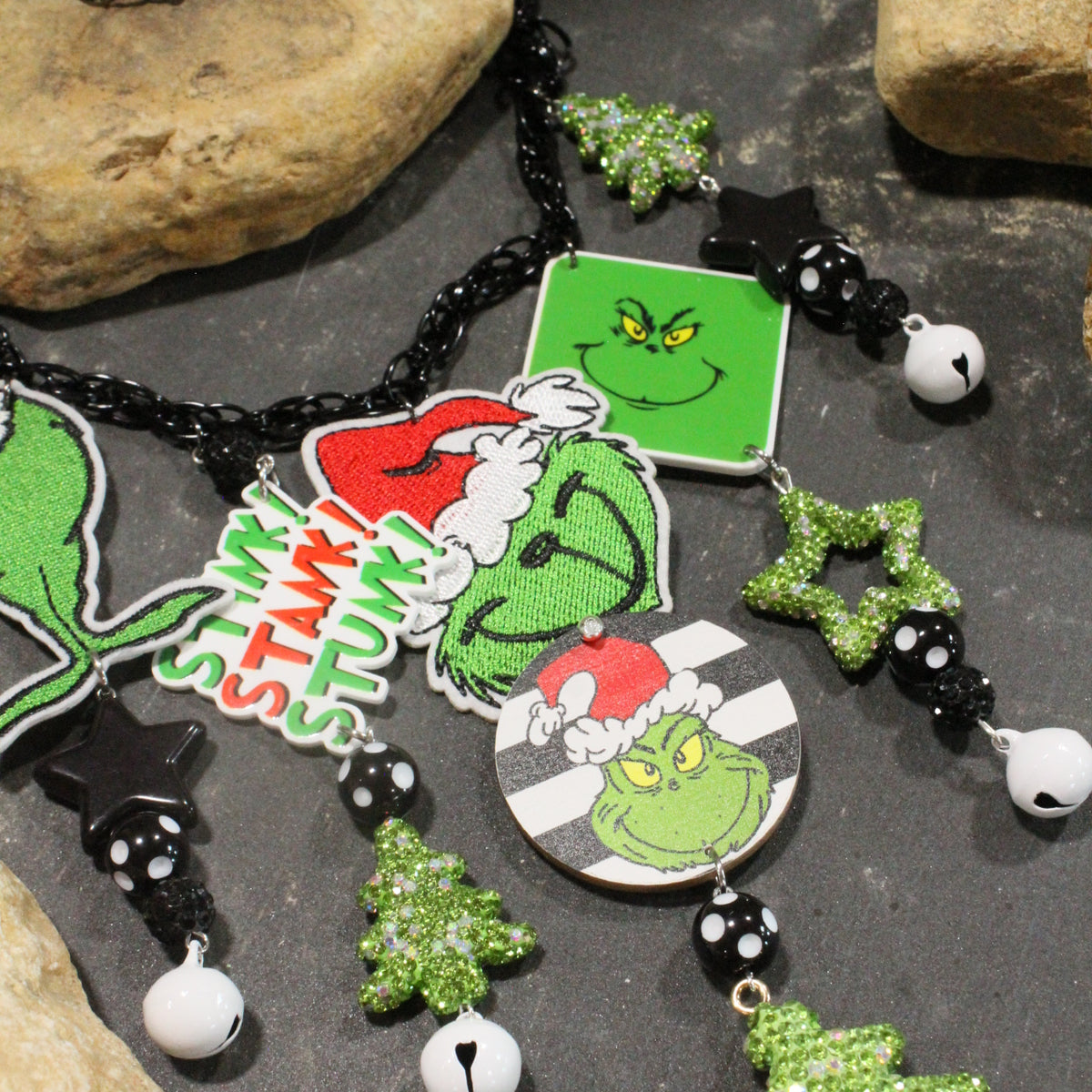 Just A Wee Bit Sneaky Charm'd Necklace