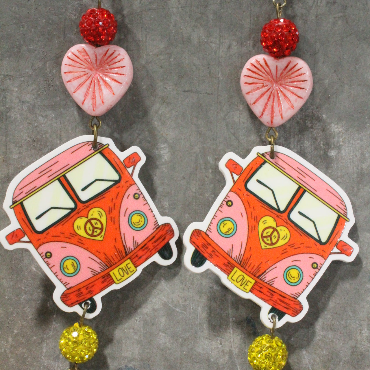 Groovy Kinda Love Dangle Earrings