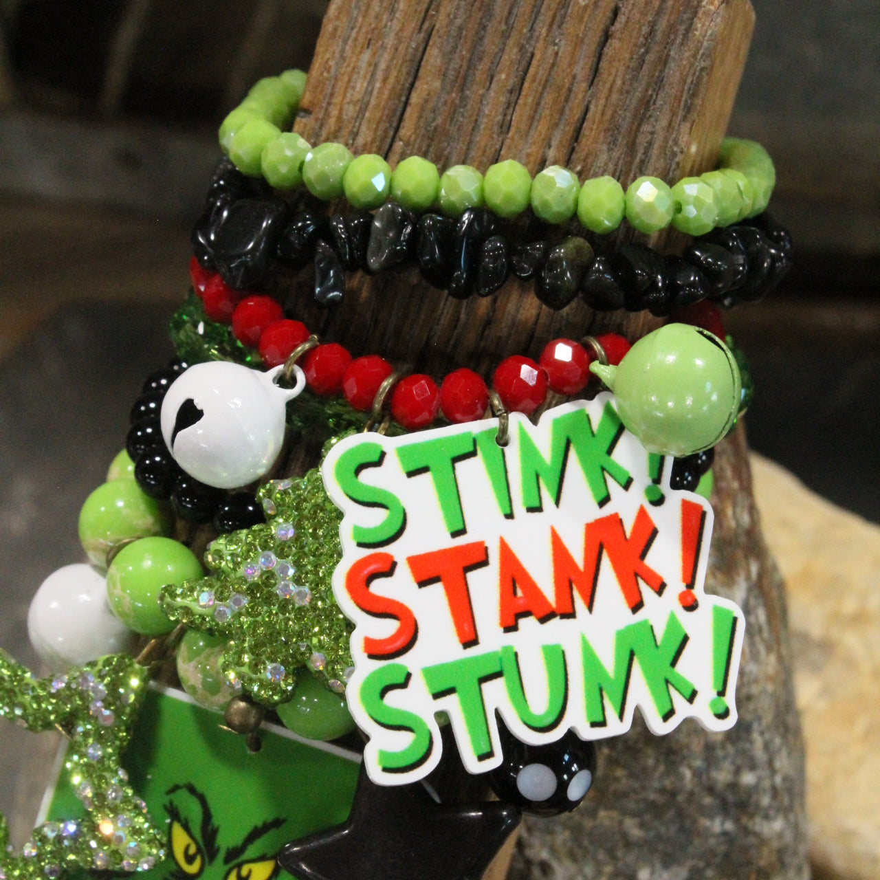 Just A Wee Bit Sneaky Charm'd Bracelet Set
