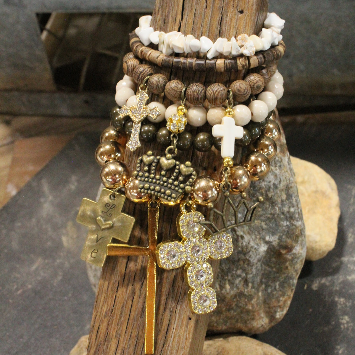 Lion & The Lamb Bracelet Set
