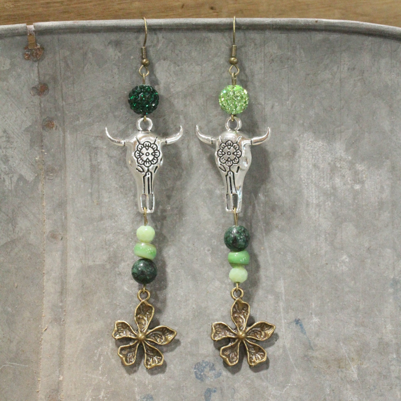 Daisy Duke Dangle Earrings
