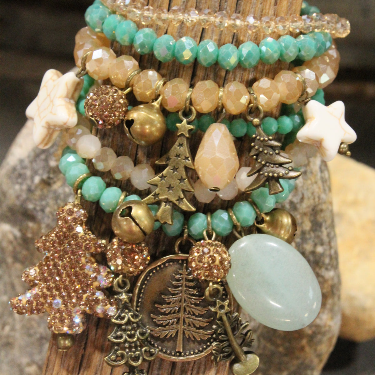 Through The Meadows Charm'd Bracelet Set