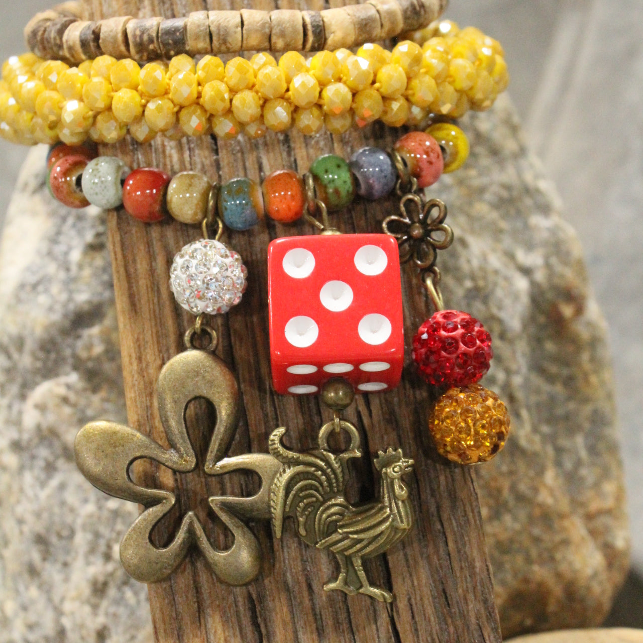 A Sunny Kind Of Day Bracelet Set