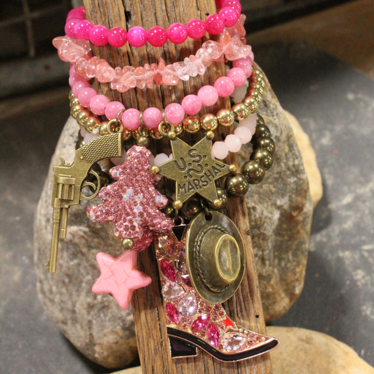 Grinch Gone U.S. Marshal Bracelet Set