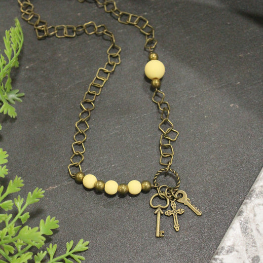 Unlock The Beauty Of Summer Necklace