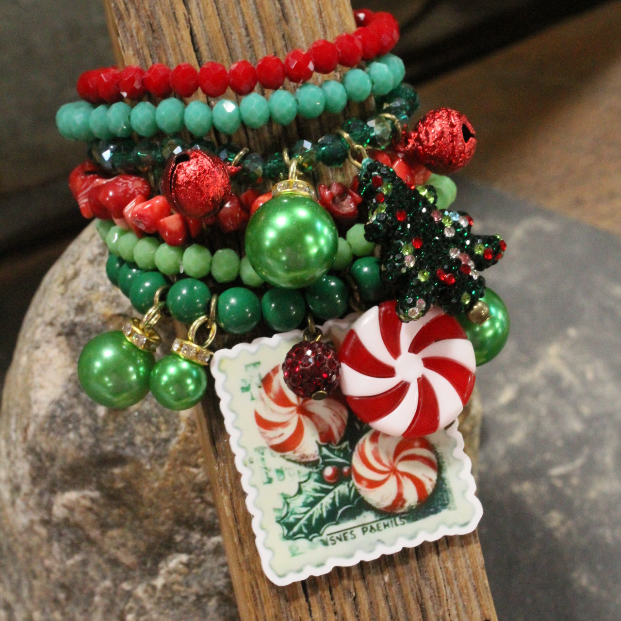 Peppermint Patty Bracelet Set