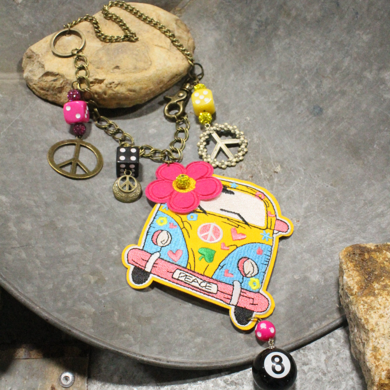 Around The World Charm'd Necklace