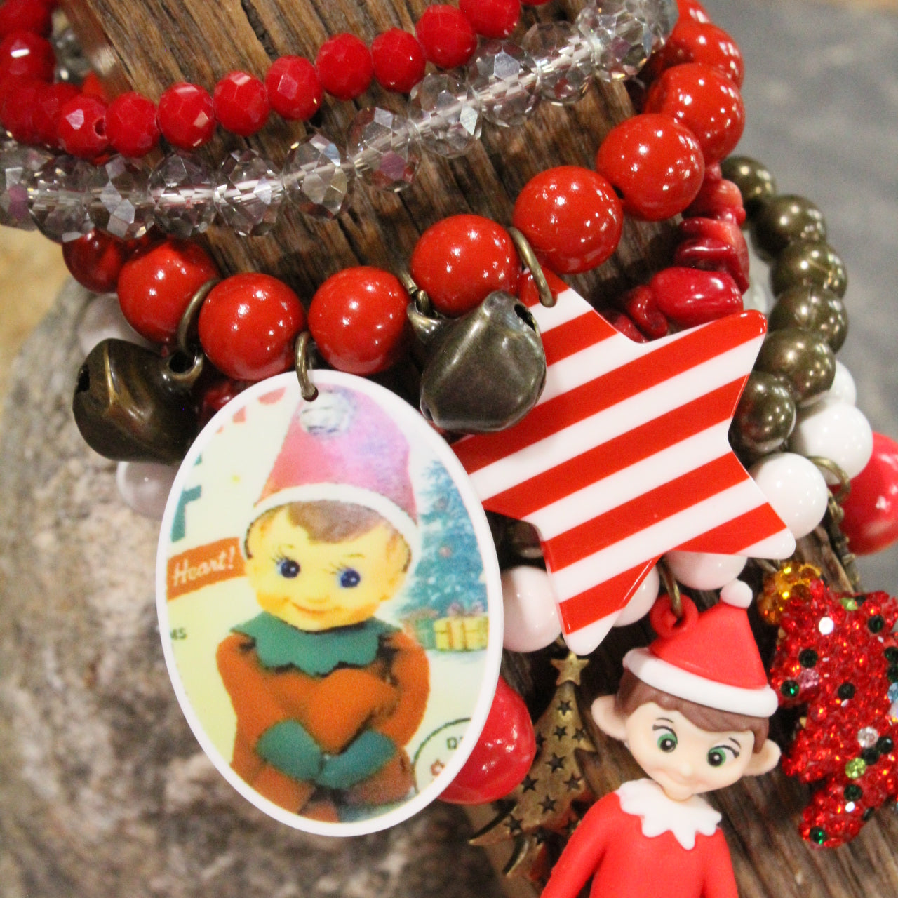 Elf On The Shelf Charm'd Bracelet Set