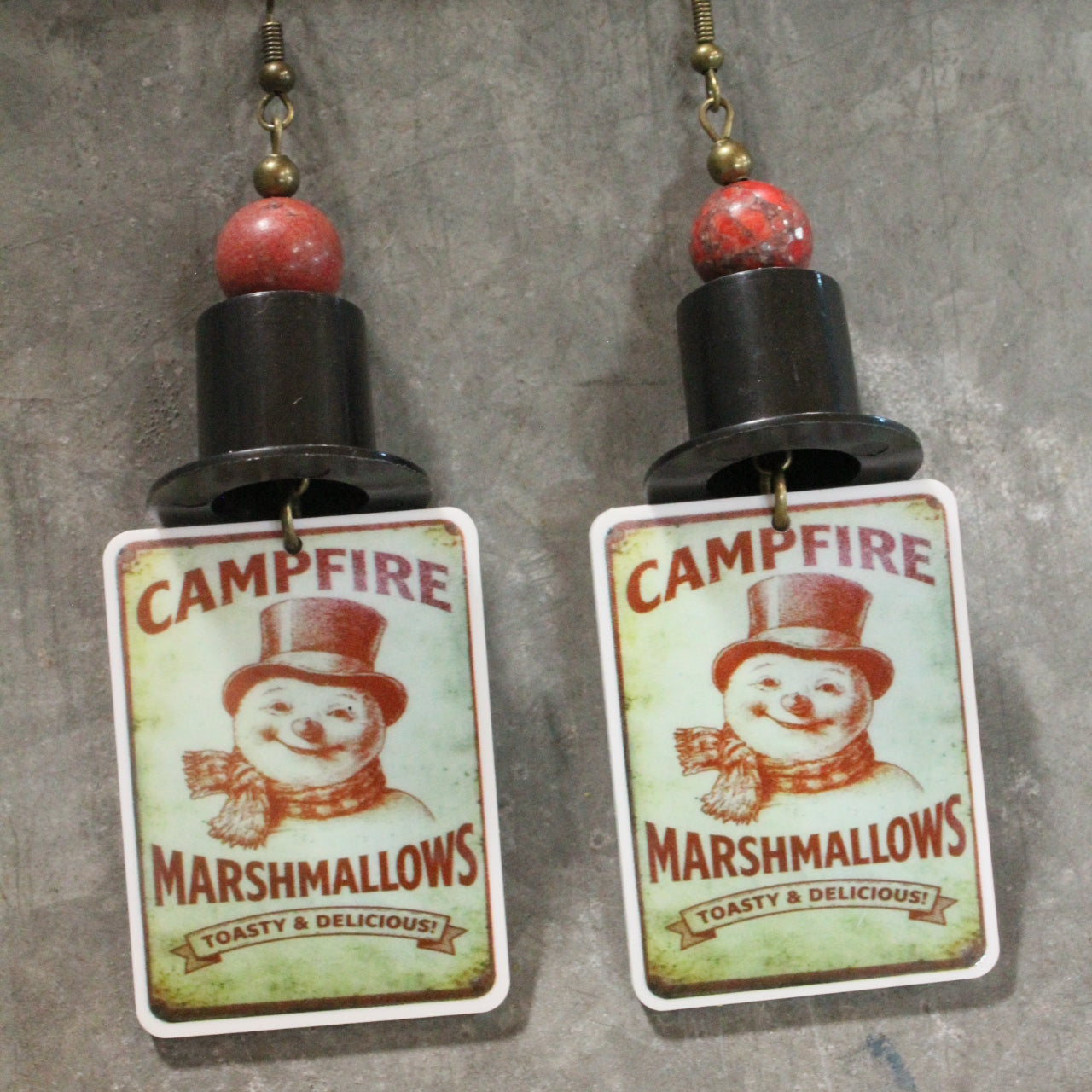Toasty & Delicious Dangle Earrings