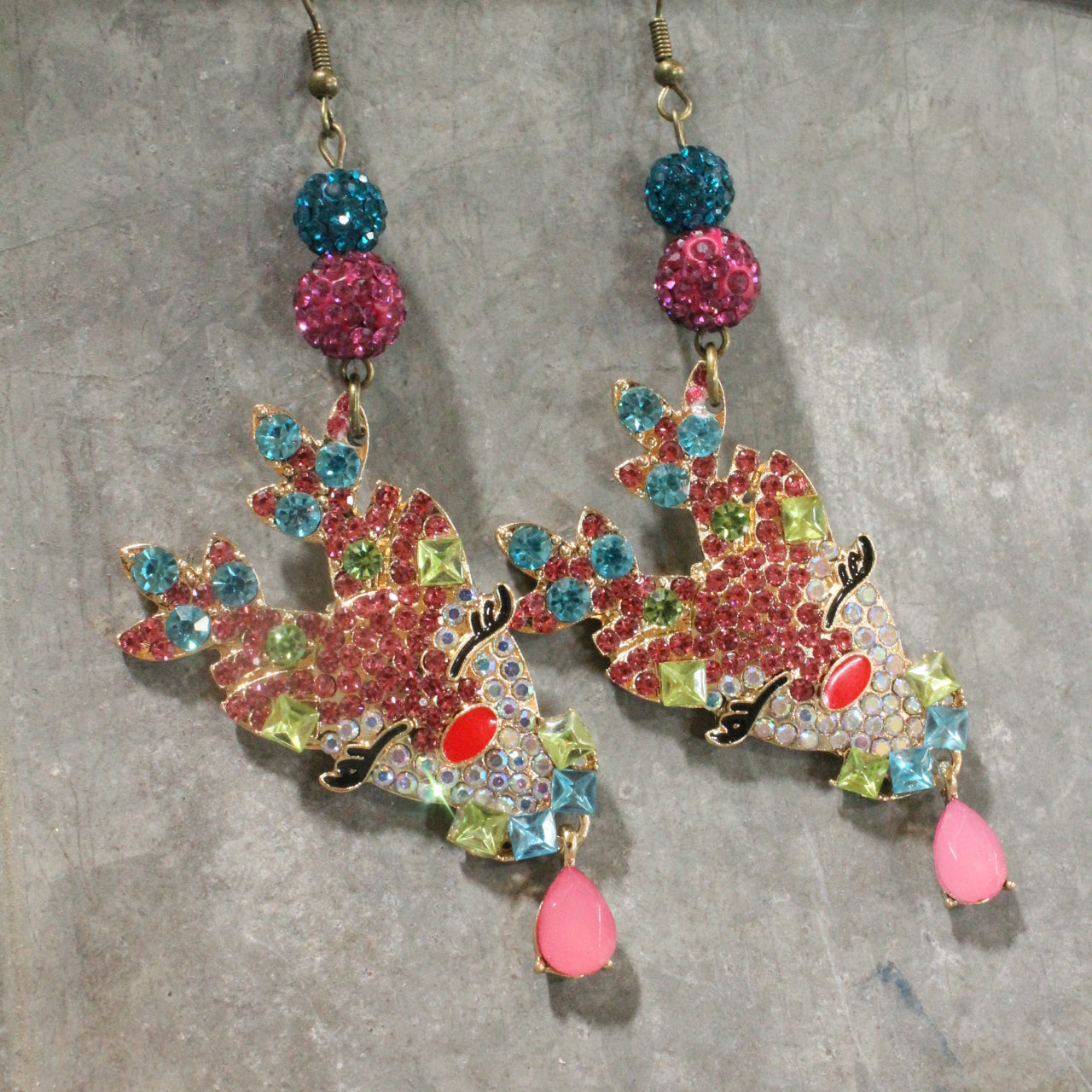 A Doe A Deer Dangle Earrings