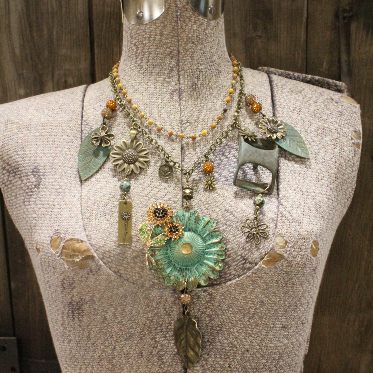 Fall Favorites Charm'd Necklace