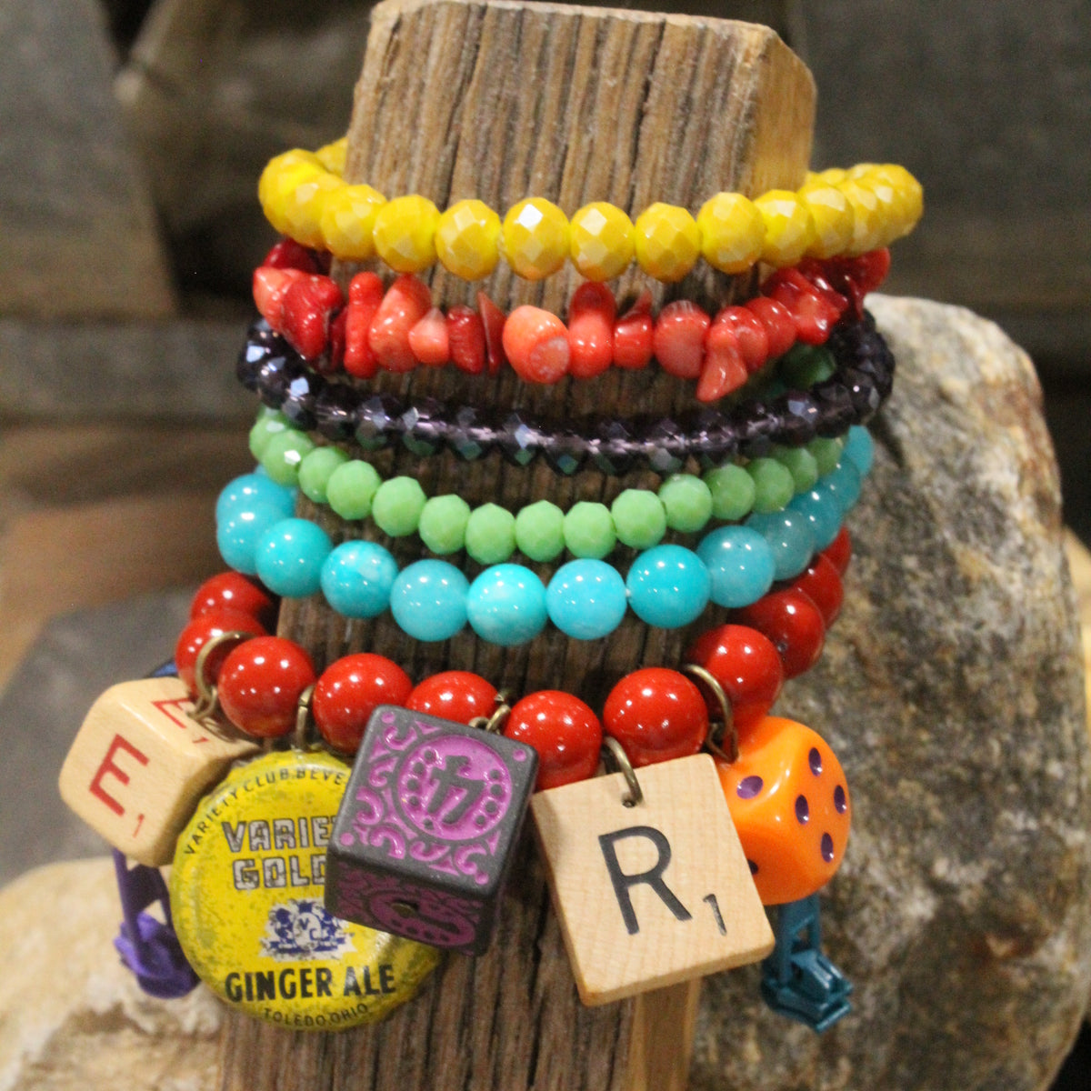 Toys & Trinkets Stretch Bracelet Set