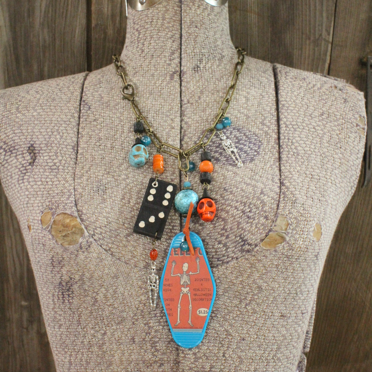 Get Your Funny Bone Charm'd Necklace