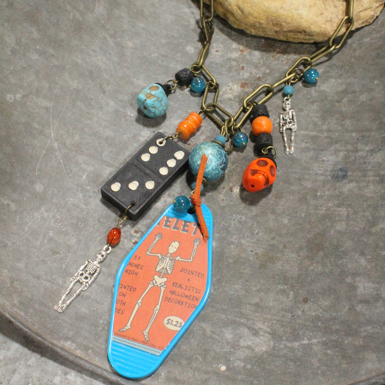 Get Your Funny Bone Charm'd Necklace