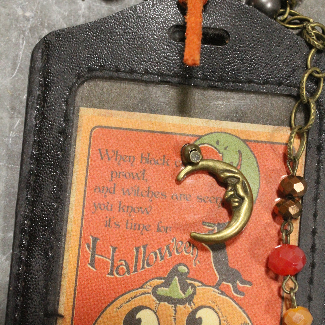 Black Cat & Witches Charm'd Layered Necklace